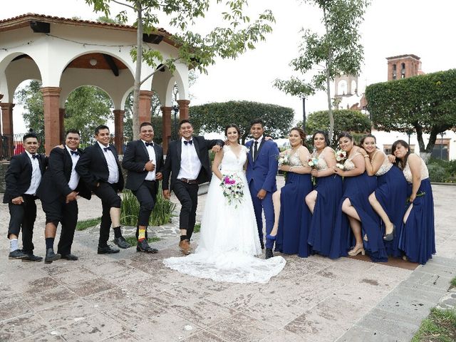 La boda de Alex y Montse en Amealco de Bonfil, Querétaro 52