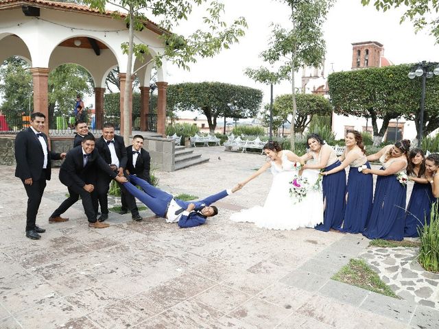 La boda de Alex y Montse en Amealco de Bonfil, Querétaro 53
