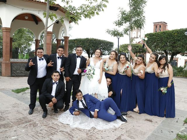La boda de Alex y Montse en Amealco de Bonfil, Querétaro 54
