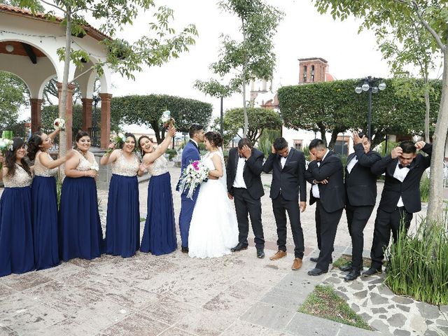 La boda de Alex y Montse en Amealco de Bonfil, Querétaro 55
