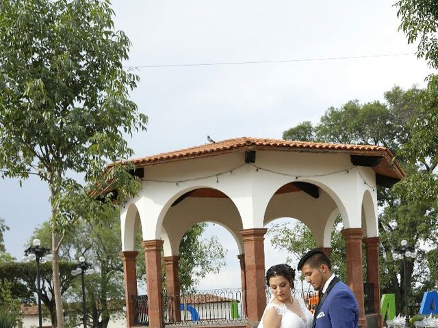 La boda de Alex y Montse en Amealco de Bonfil, Querétaro 56