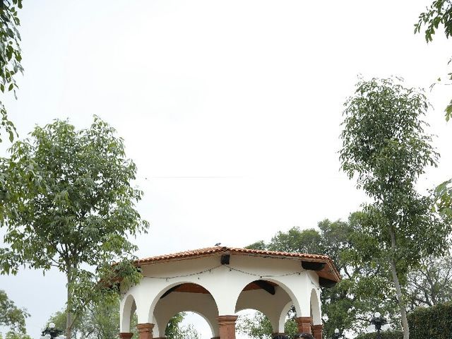 La boda de Alex y Montse en Amealco de Bonfil, Querétaro 57