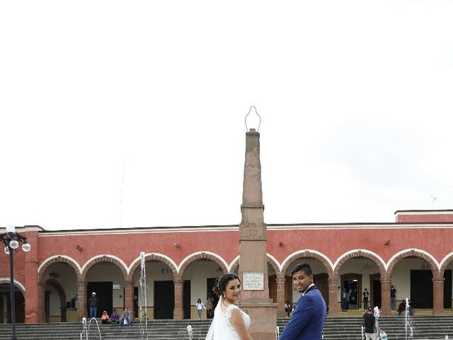 La boda de Alex y Montse en Amealco de Bonfil, Querétaro 59