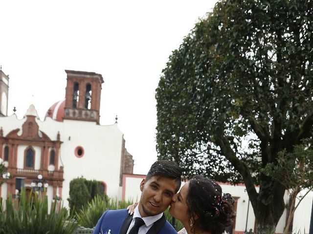 La boda de Alex y Montse en Amealco de Bonfil, Querétaro 60