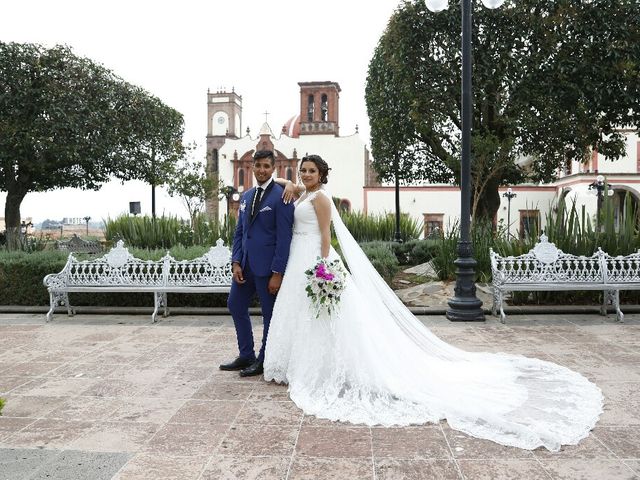La boda de Alex y Montse en Amealco de Bonfil, Querétaro 61