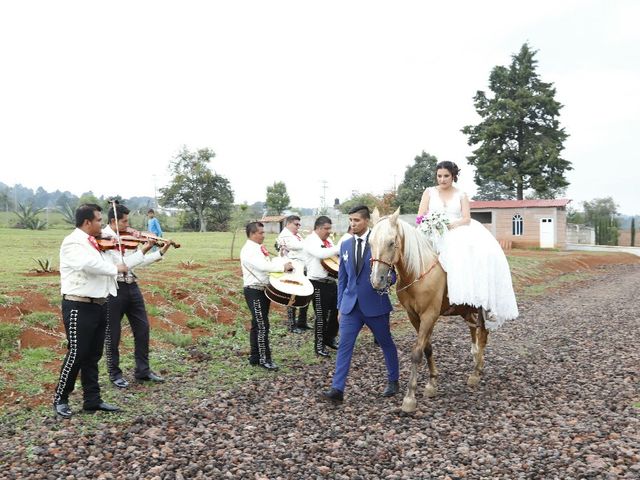La boda de Alex y Montse en Amealco de Bonfil, Querétaro 63
