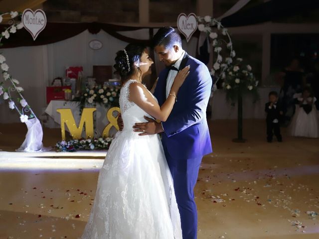 La boda de Alex y Montse en Amealco de Bonfil, Querétaro 70