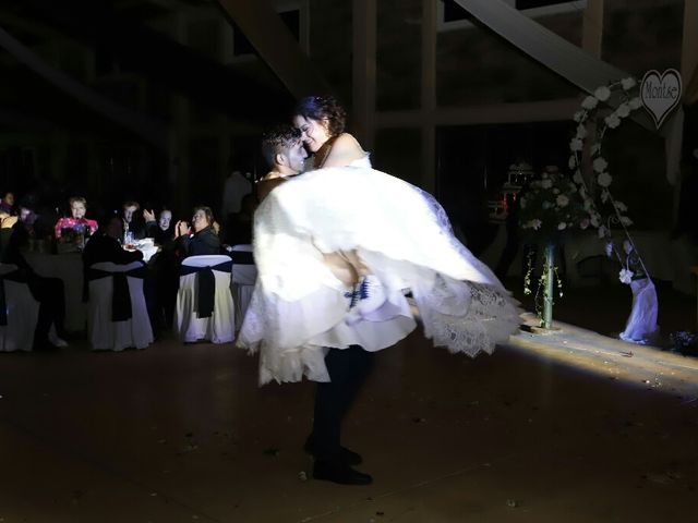 La boda de Alex y Montse en Amealco de Bonfil, Querétaro 71