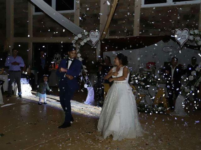 La boda de Alex y Montse en Amealco de Bonfil, Querétaro 72