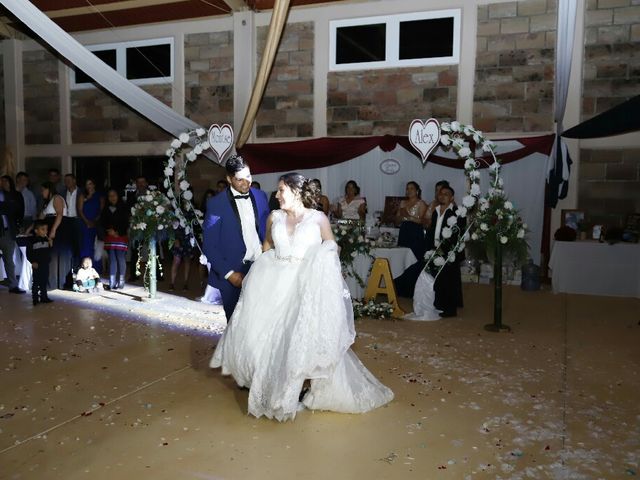 La boda de Alex y Montse en Amealco de Bonfil, Querétaro 73