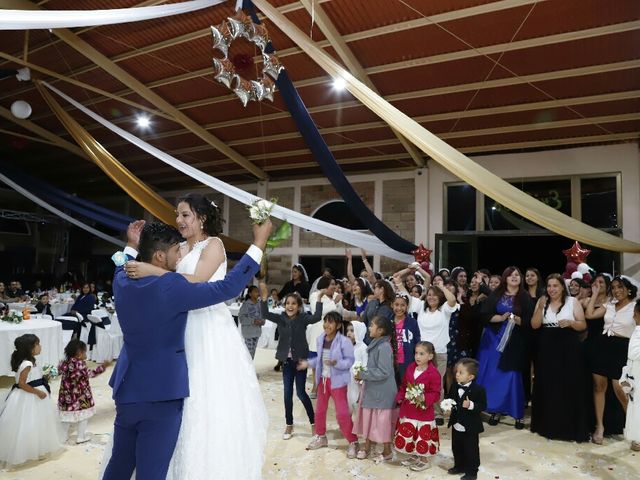 La boda de Alex y Montse en Amealco de Bonfil, Querétaro 74