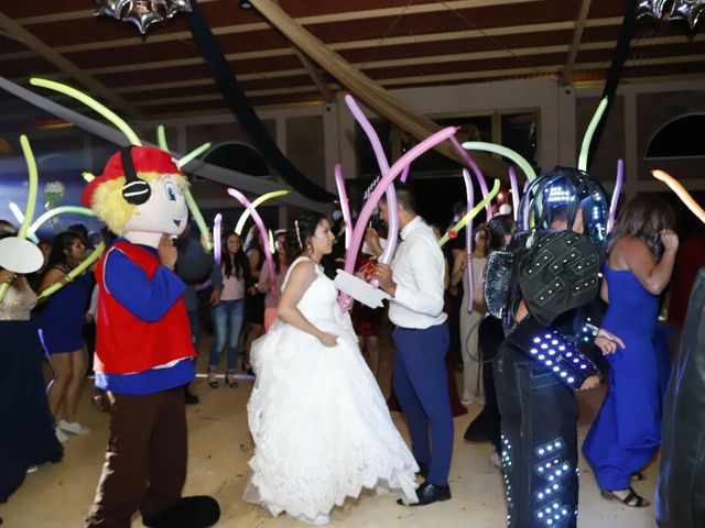 La boda de Alex y Montse en Amealco de Bonfil, Querétaro 84