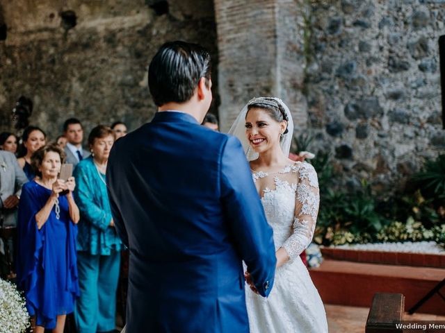 La boda de Diego y Carolina en Cuernavaca, Morelos 24