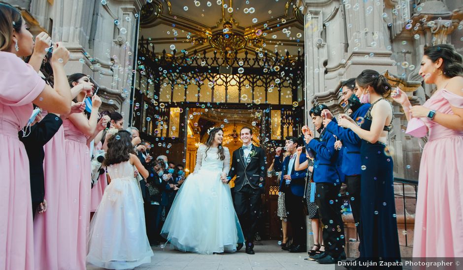 La boda de Marla y Jorge en Aguascalientes, Aguascalientes