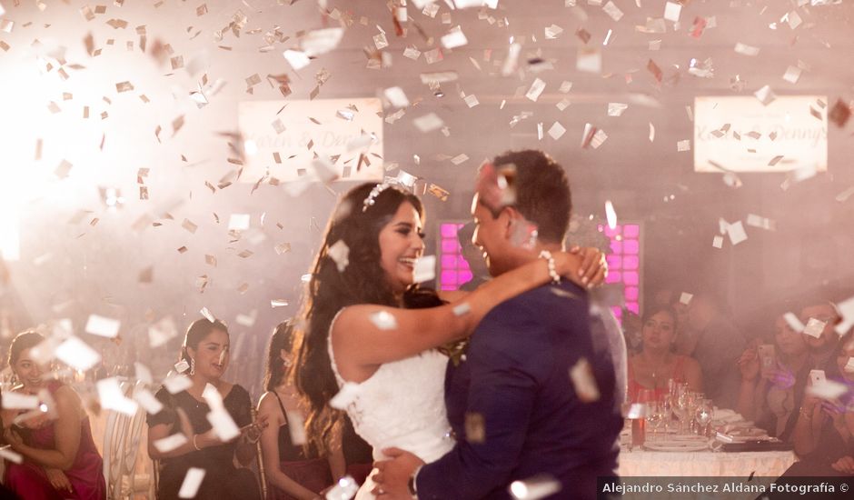 La boda de Denis y Karen en Tuxtla Gutiérrez, Chiapas