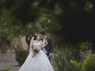 La boda de Fabiola y Ángel