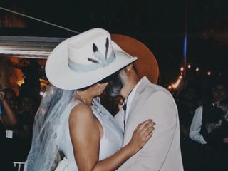 La boda de Citlali Salinas  y Christopher Hernández  2