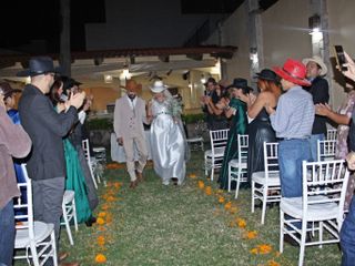 La boda de Citlali Salinas  y Christopher Hernández 