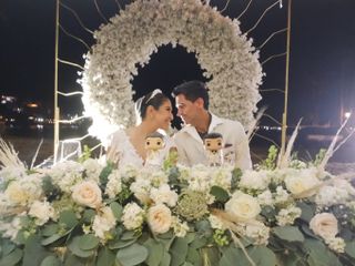 La boda de Lilia y Vicente 