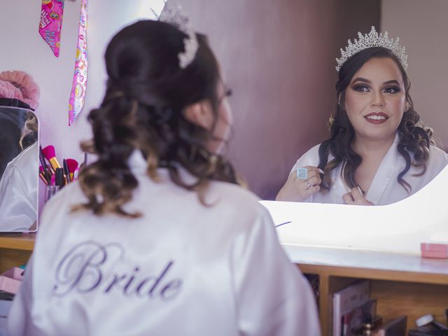 La boda de Ángel y Fabiola en Santa Catarina, Nuevo León 3