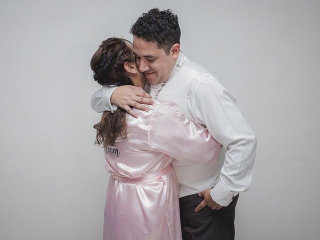 La boda de Ángel y Fabiola en Santa Catarina, Nuevo León 19