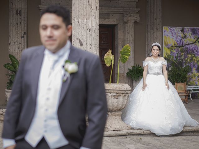 La boda de Ángel y Fabiola en Santa Catarina, Nuevo León 26