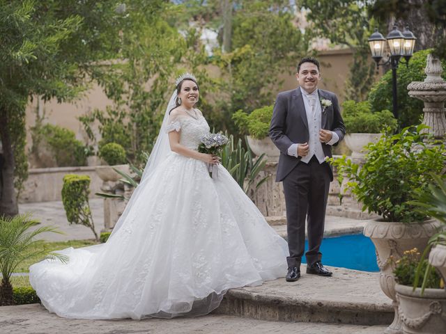 La boda de Ángel y Fabiola en Santa Catarina, Nuevo León 36