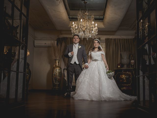 La boda de Ángel y Fabiola en Santa Catarina, Nuevo León 45