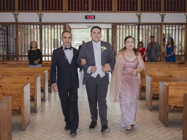 La boda de Ángel y Fabiola en Santa Catarina, Nuevo León 48