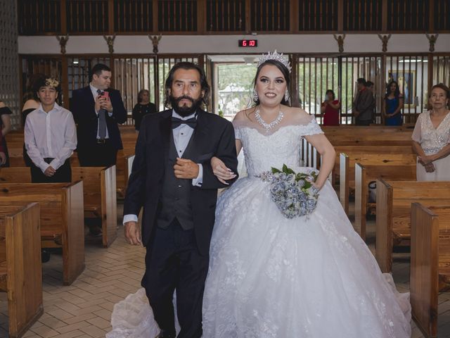La boda de Ángel y Fabiola en Santa Catarina, Nuevo León 51