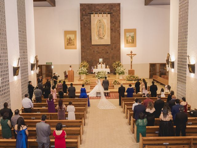 La boda de Ángel y Fabiola en Santa Catarina, Nuevo León 52