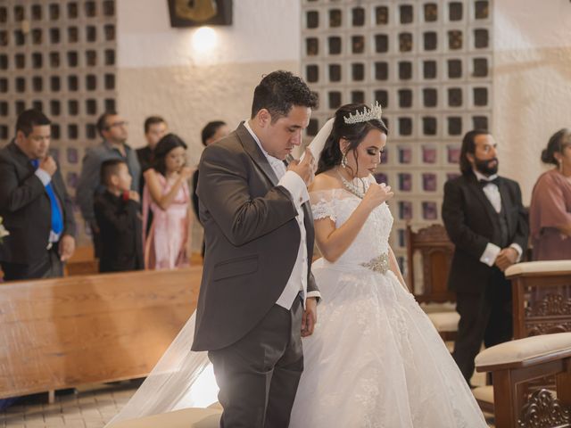 La boda de Ángel y Fabiola en Santa Catarina, Nuevo León 53