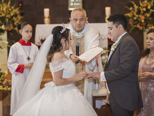 La boda de Ángel y Fabiola en Santa Catarina, Nuevo León 55