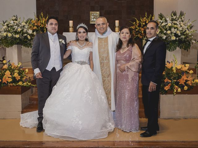 La boda de Ángel y Fabiola en Santa Catarina, Nuevo León 57