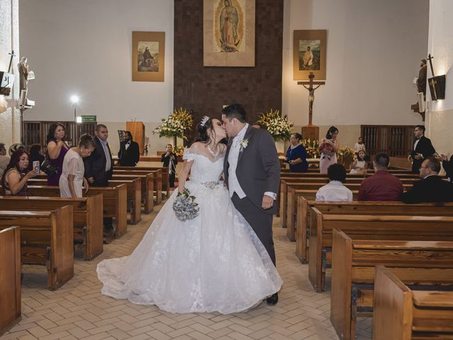 La boda de Ángel y Fabiola en Santa Catarina, Nuevo León 58