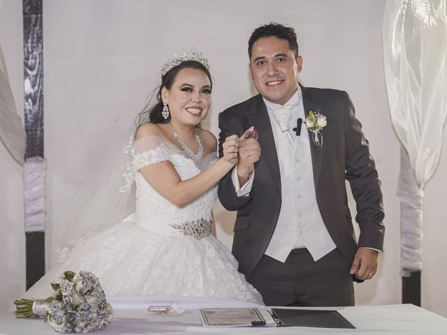 La boda de Ángel y Fabiola en Santa Catarina, Nuevo León 64