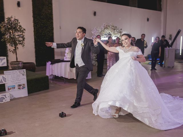 La boda de Ángel y Fabiola en Santa Catarina, Nuevo León 71