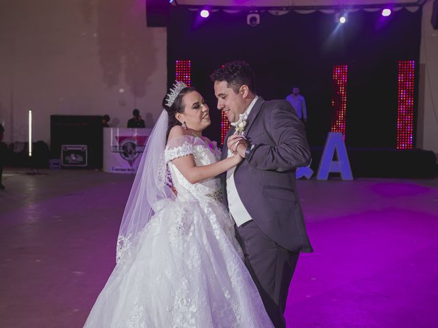 La boda de Ángel y Fabiola en Santa Catarina, Nuevo León 73