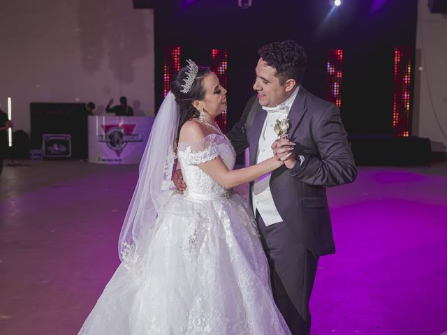 La boda de Ángel y Fabiola en Santa Catarina, Nuevo León 74