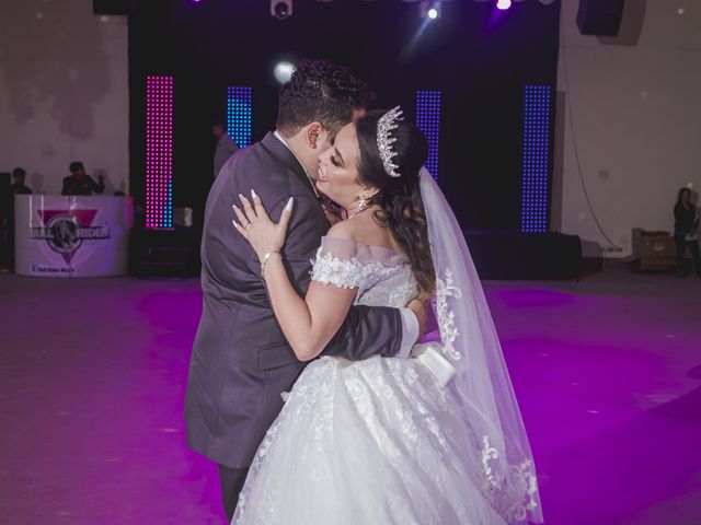 La boda de Ángel y Fabiola en Santa Catarina, Nuevo León 76