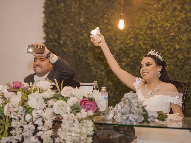 La boda de Ángel y Fabiola en Santa Catarina, Nuevo León 79