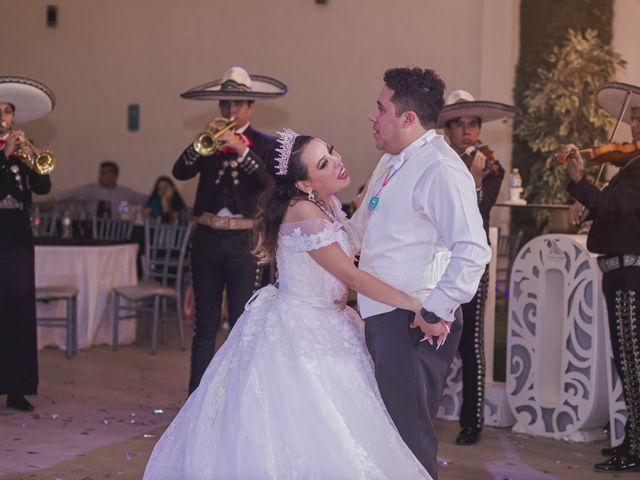 La boda de Ángel y Fabiola en Santa Catarina, Nuevo León 81