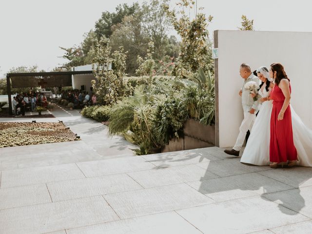 La boda de Humberto y Tabata en Xochitepec, Morelos 15