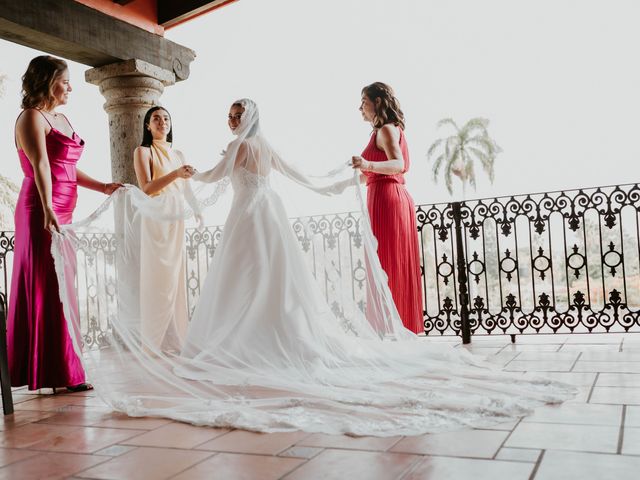 La boda de Humberto y Tabata en Xochitepec, Morelos 17