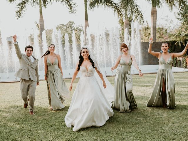 La boda de Humberto y Tabata en Xochitepec, Morelos 27