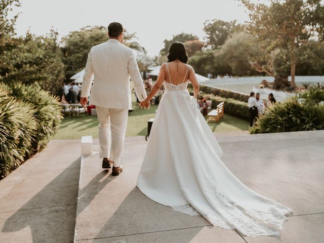 La boda de Humberto y Tabata en Xochitepec, Morelos 30