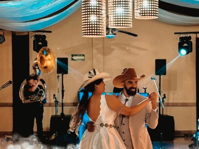 La boda de Christopher Hernández  y Citlali Salinas  en Guadalajara, Jalisco 3