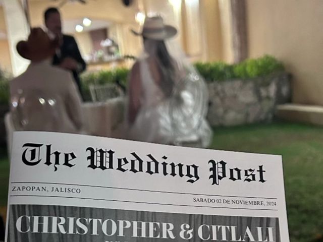 La boda de Christopher Hernández  y Citlali Salinas  en Guadalajara, Jalisco 4