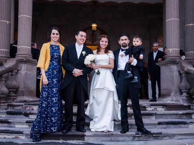 La boda de Daniel  y Gisela   en San Luis Potosí, San Luis Potosí 8