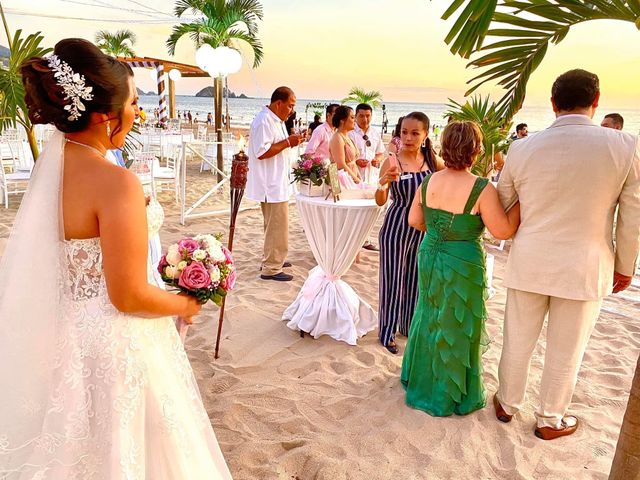 La boda de David y Verónica en Ixtapa Zihuatanejo, Guerrero 10